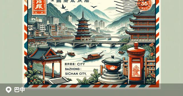 巴中