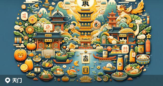 天门