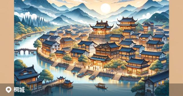 桐城市